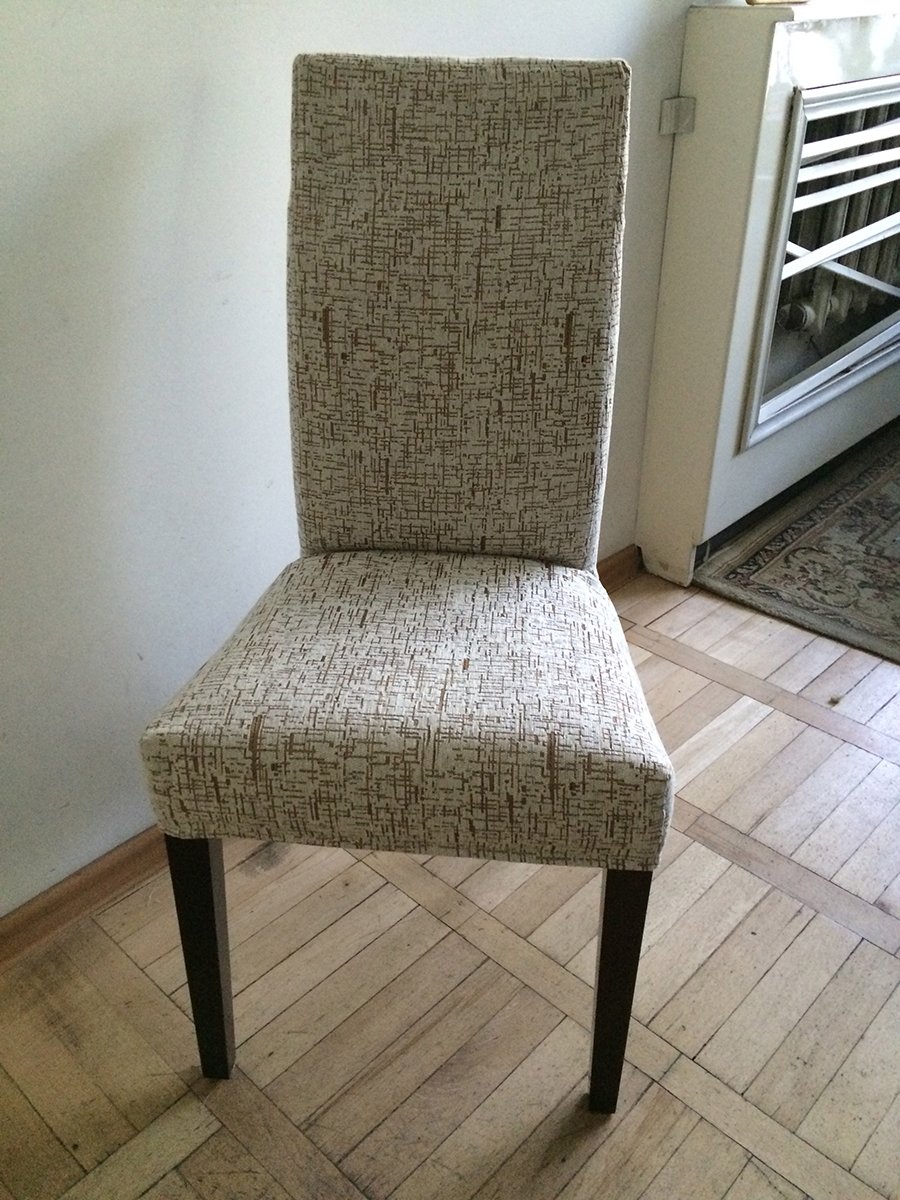 Чехлы на стулья со спинкой