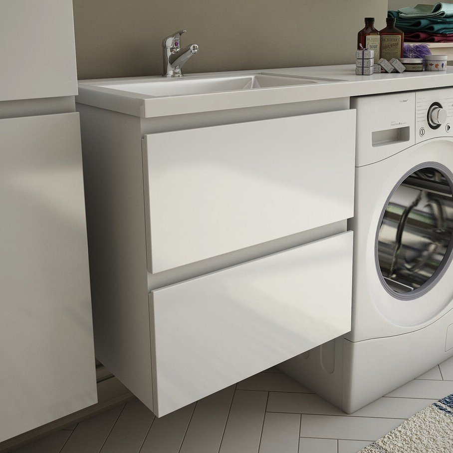 Тумба с раковиной Эстет Dallas Luxe 120