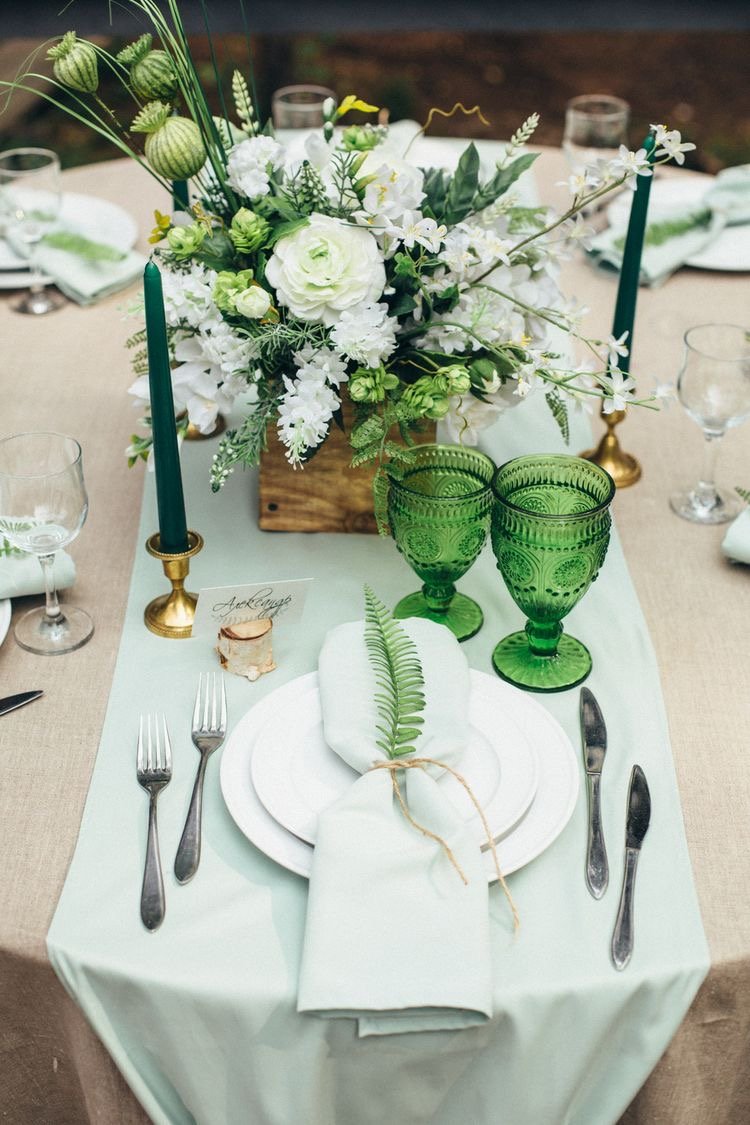 Декор стола