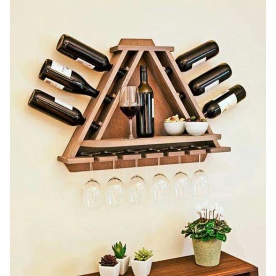 Полки для вина