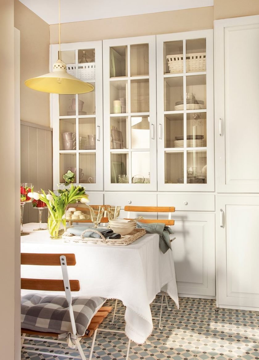 Уютные маленькие кухни