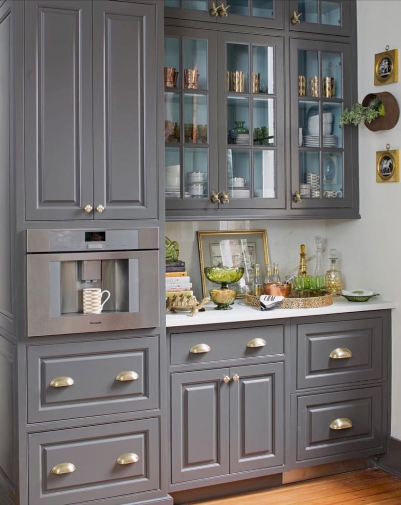 Кухня в стиле Ландхаус