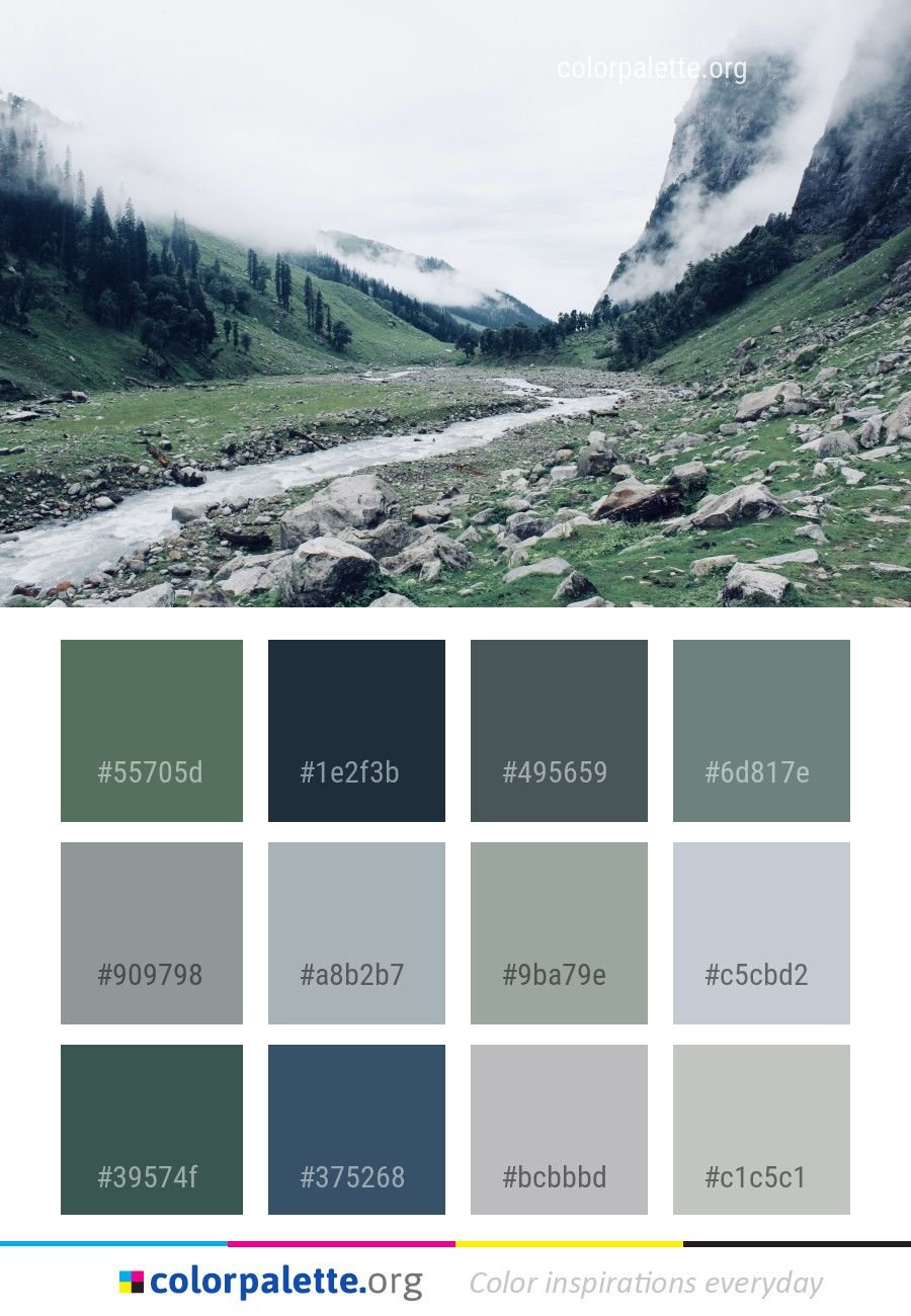 Палитра Seeds серый