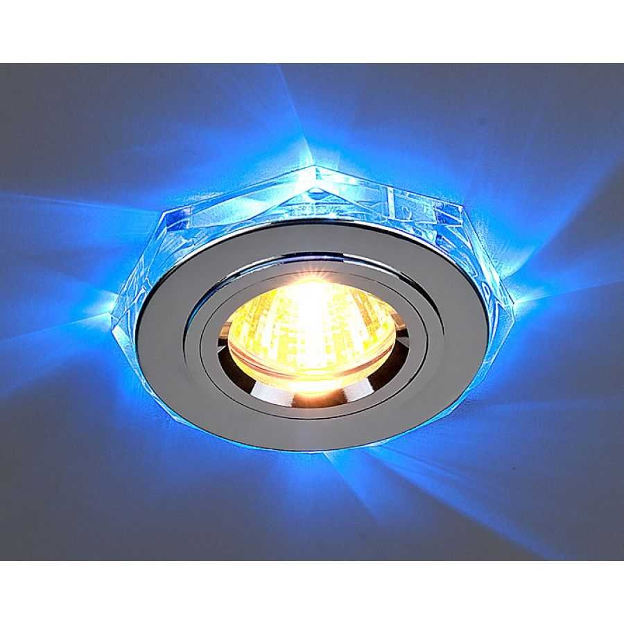 Светильник встраиваемый Elektrostandard 2020/2 mr16