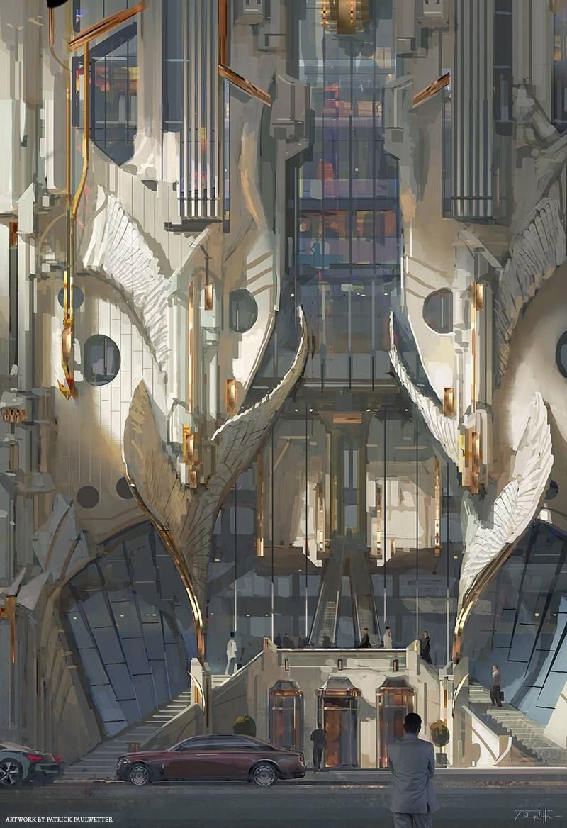 Марк Фостер Архитектор