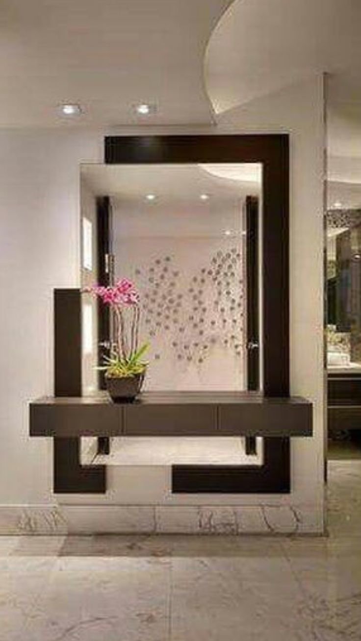 Зеркала в интерьере прихожей