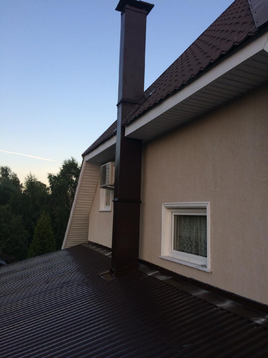 Приставной вентканал 150мм