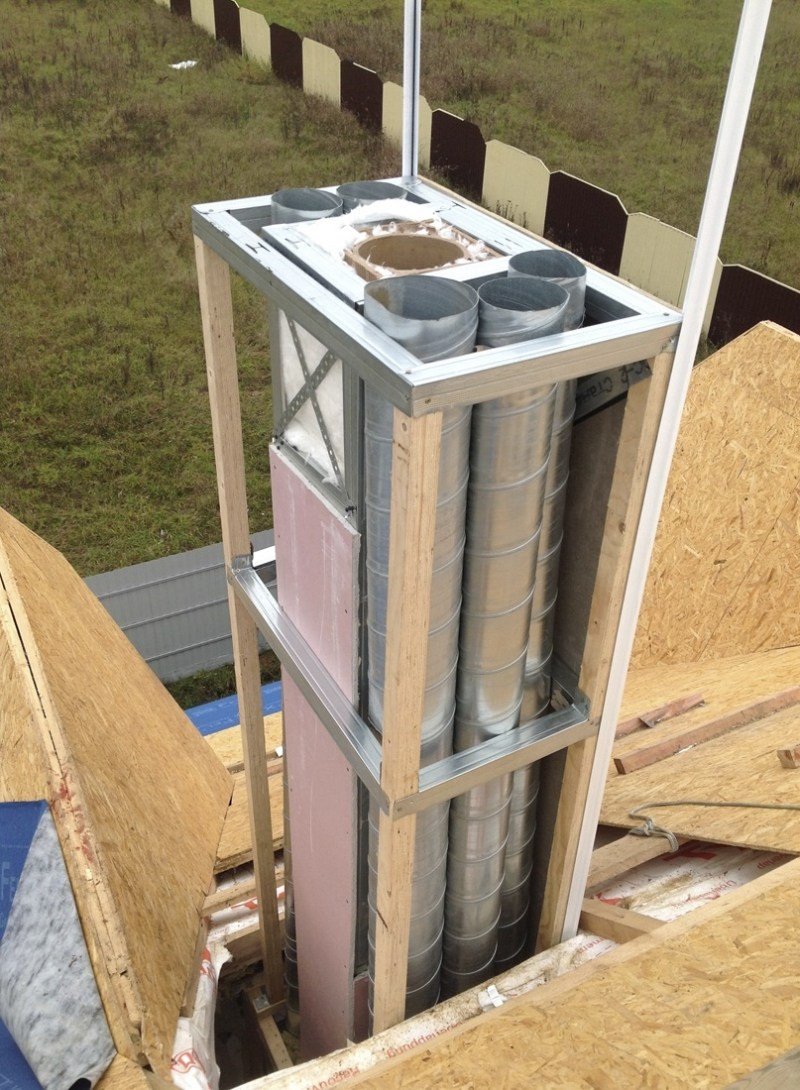 Система дымоотведения Ultra Duplex effe2