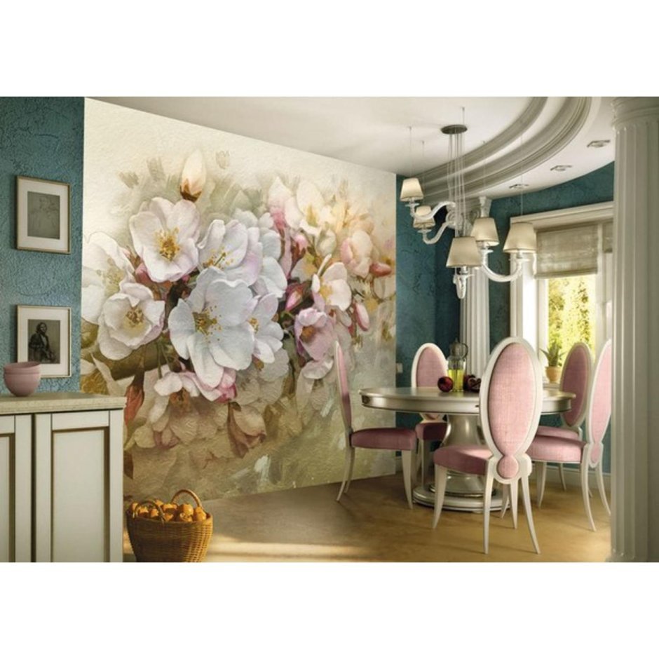 Обои для кухни в Леруа Мерлен