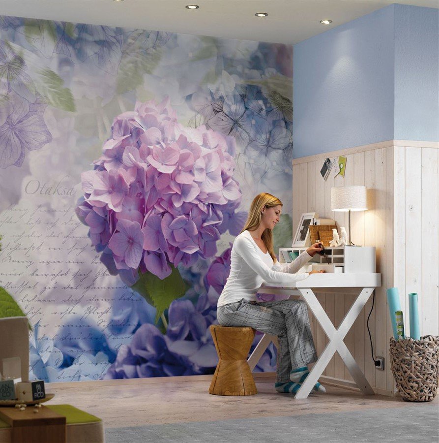 Виниловые обои для кухни