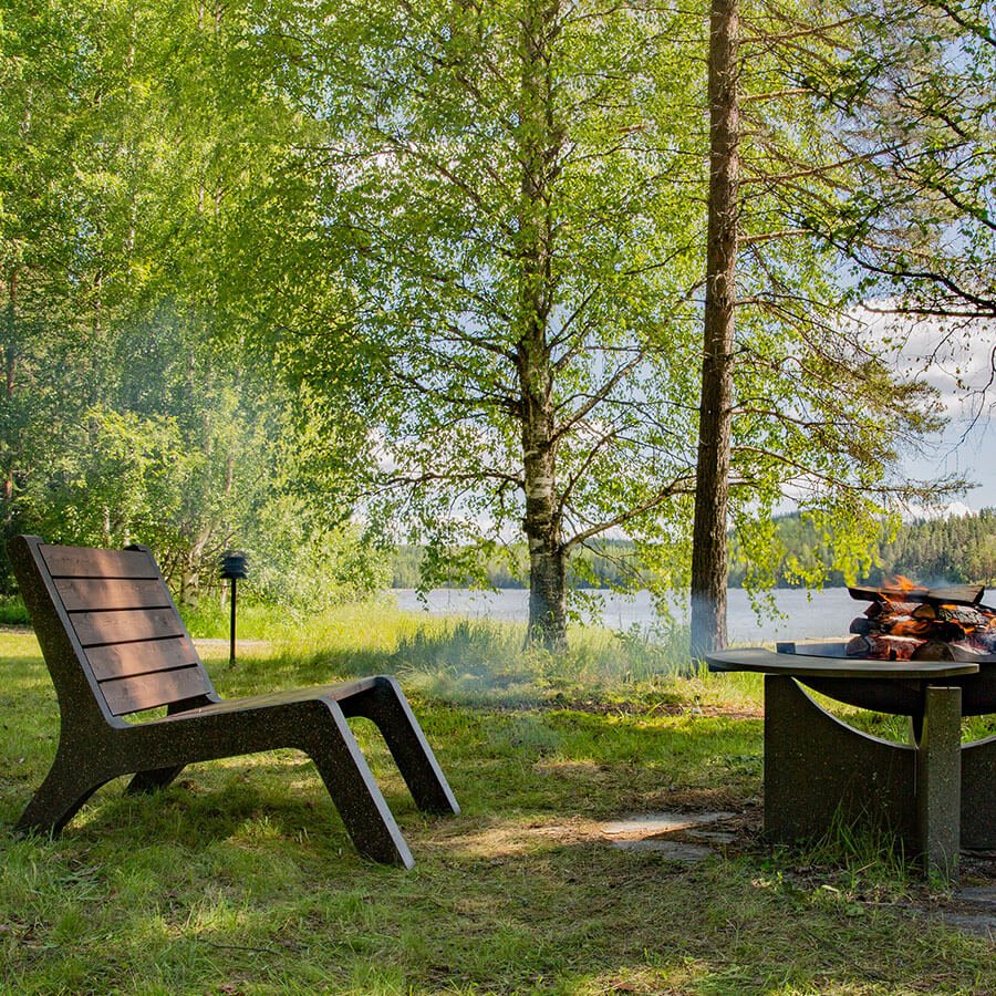 Костровая чаша 80