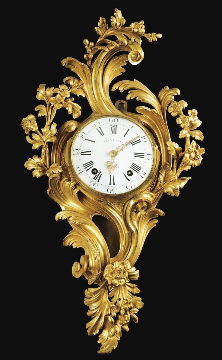 Резьба по дереву часы