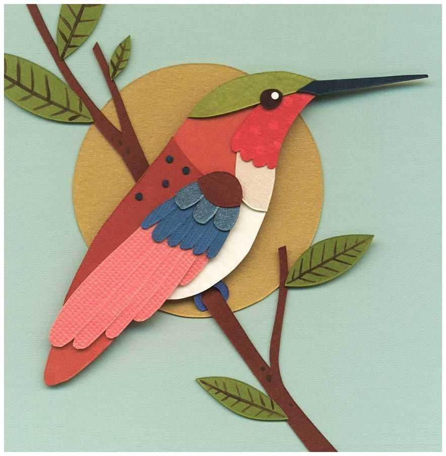 Необычные аппликации для детей