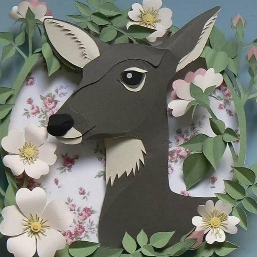 Цветы бумажные