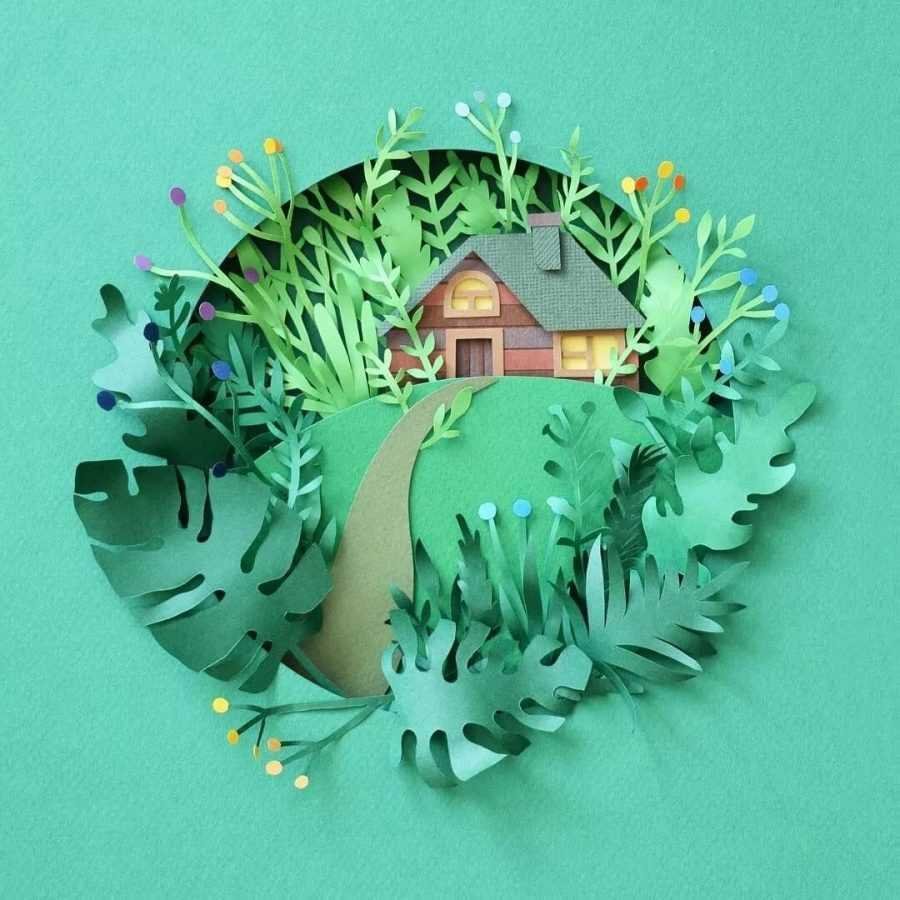 Поделки из бумаги