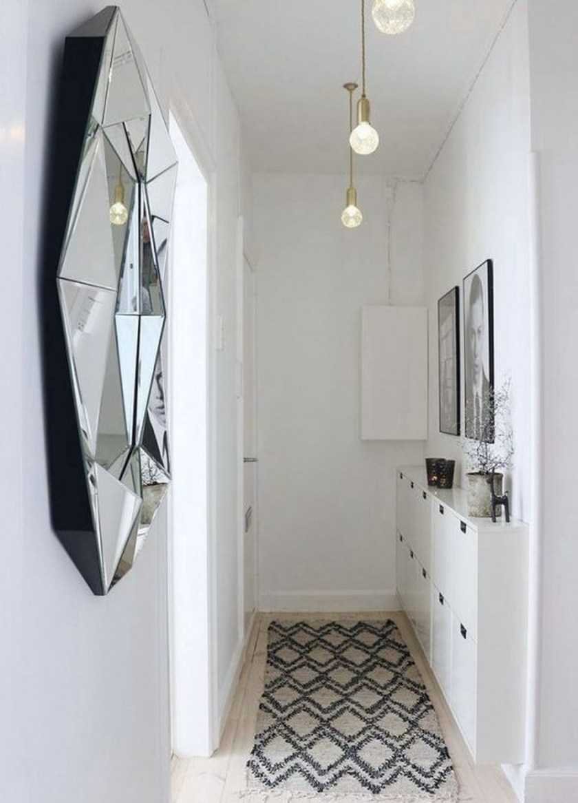 Маленькая прихожая интерьер