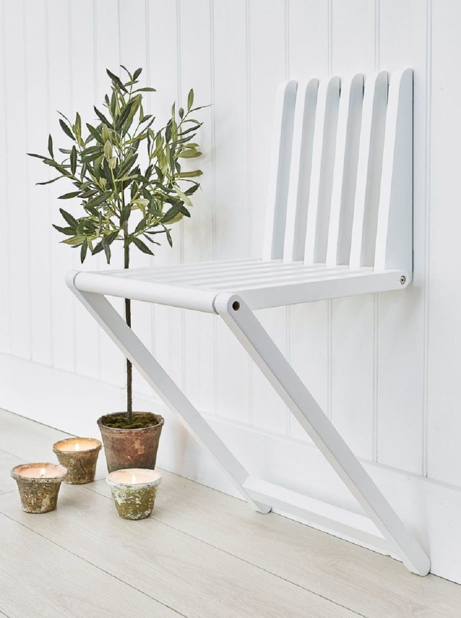 Шале скамейка прихожая