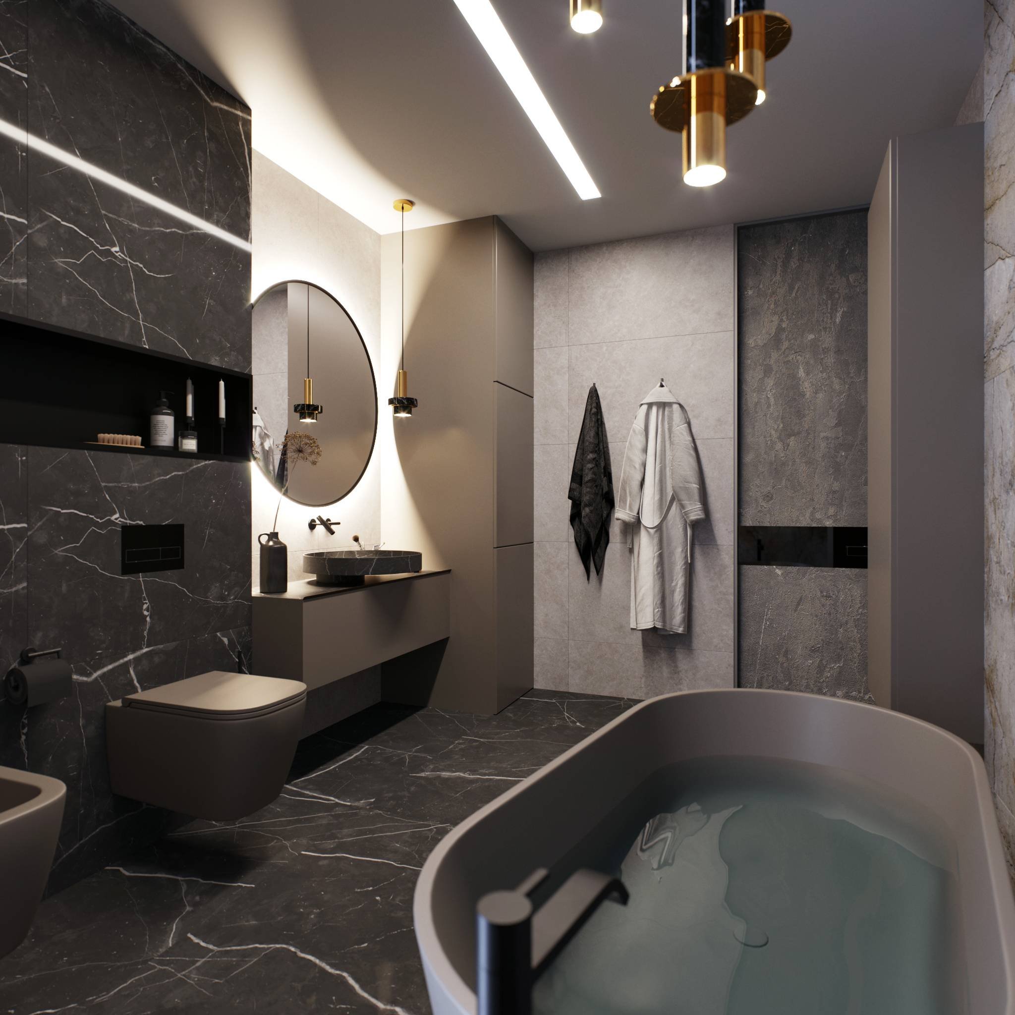 Современная ванная 2023. Стильная ванная комната. Современная ванная комната. Интерьер ванной комнаты. Современная стильная ванная.