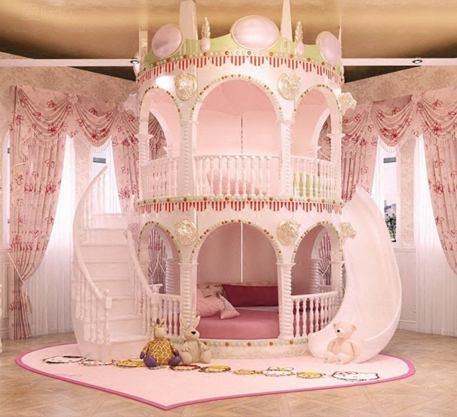 Шикарная детская комната для девочки