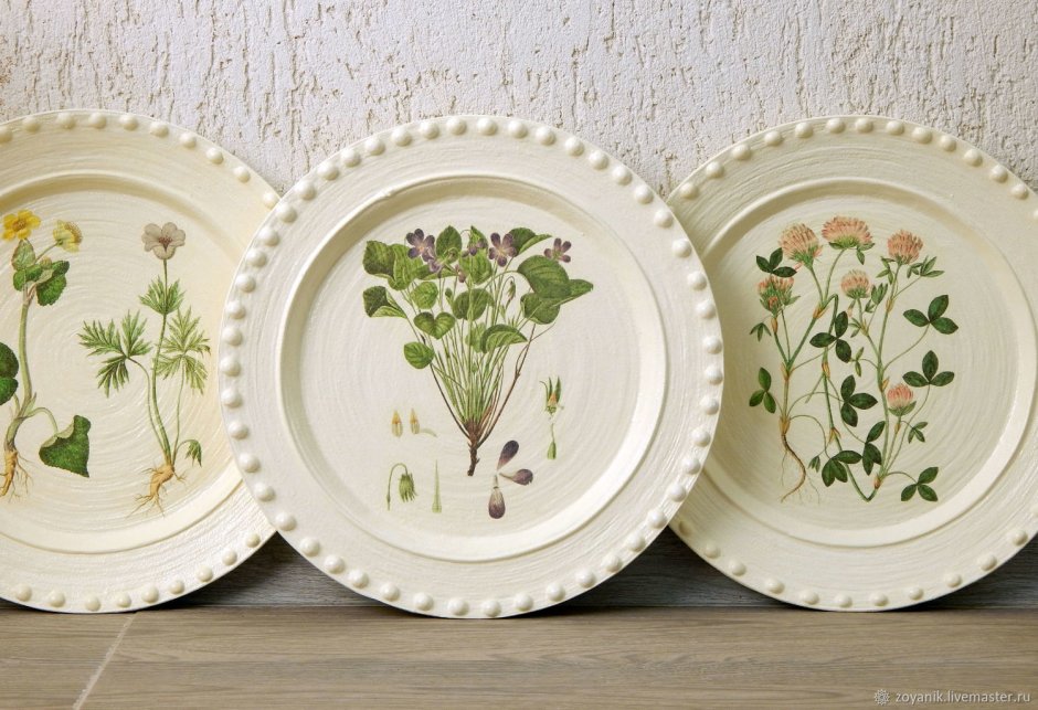 Юля Степанова тарелки купить