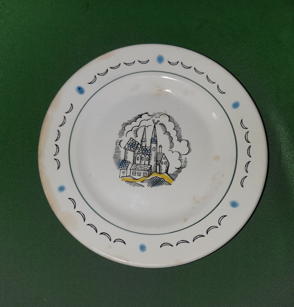 Коллекция тарелок