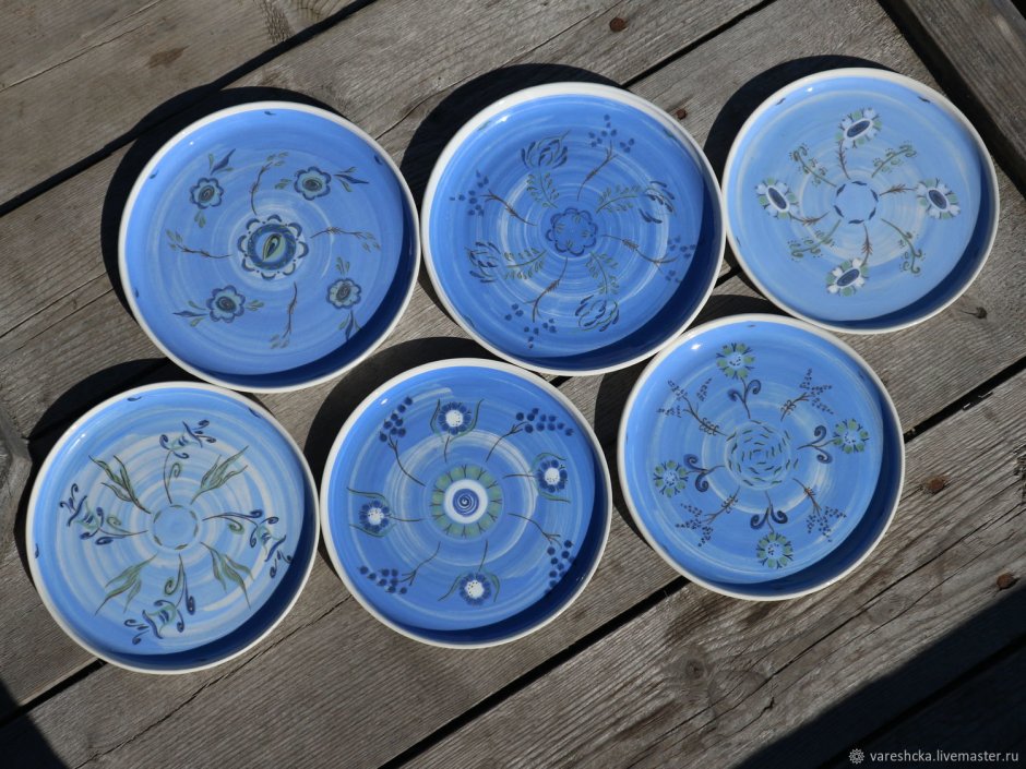 Декоративная тарелочка