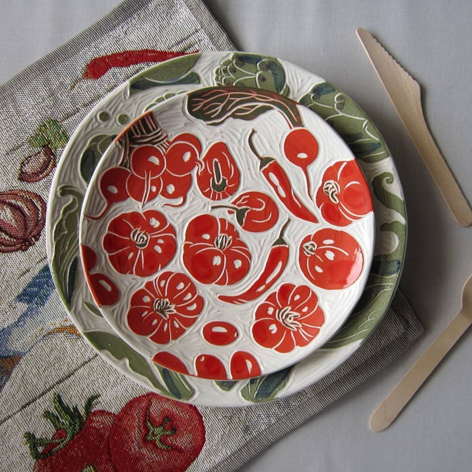 Appetit тарелки