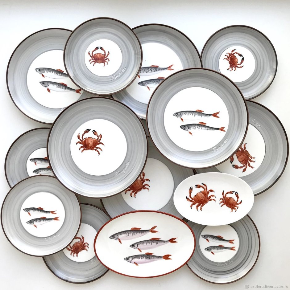 Снег в тарелке