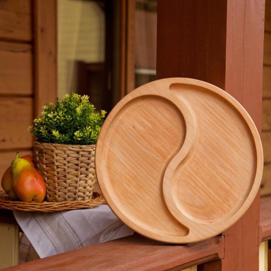 Тарелки с надписями