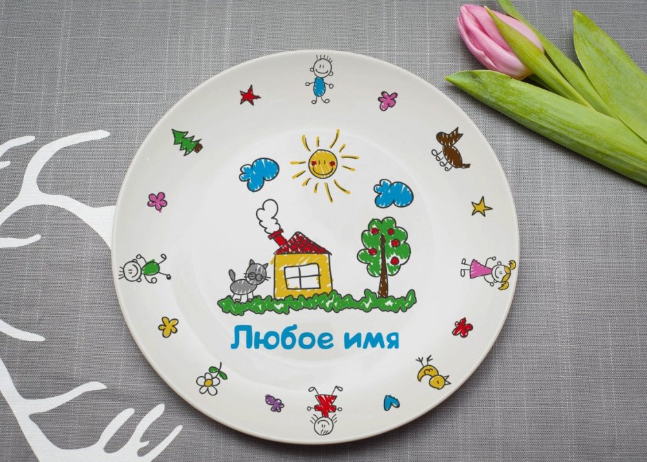 Менажница деревянная Инь Янь