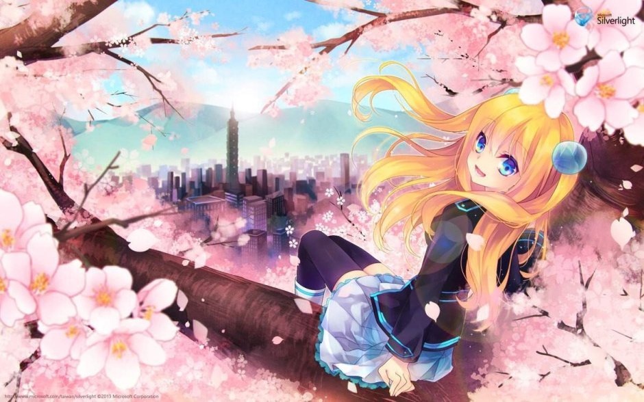 Обои на рабочий стол аниме