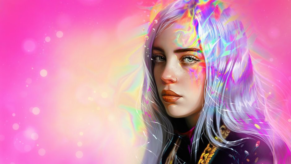 Billie Eilish Wallpaper iphone