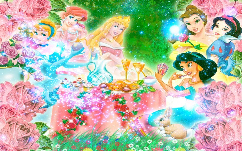 Обои с принцессами