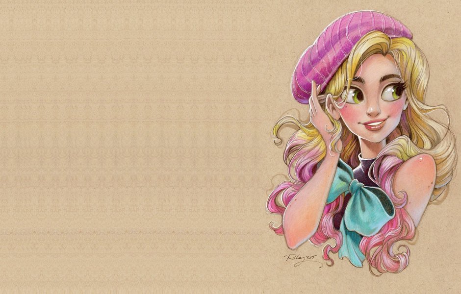 Мультяшные девочки