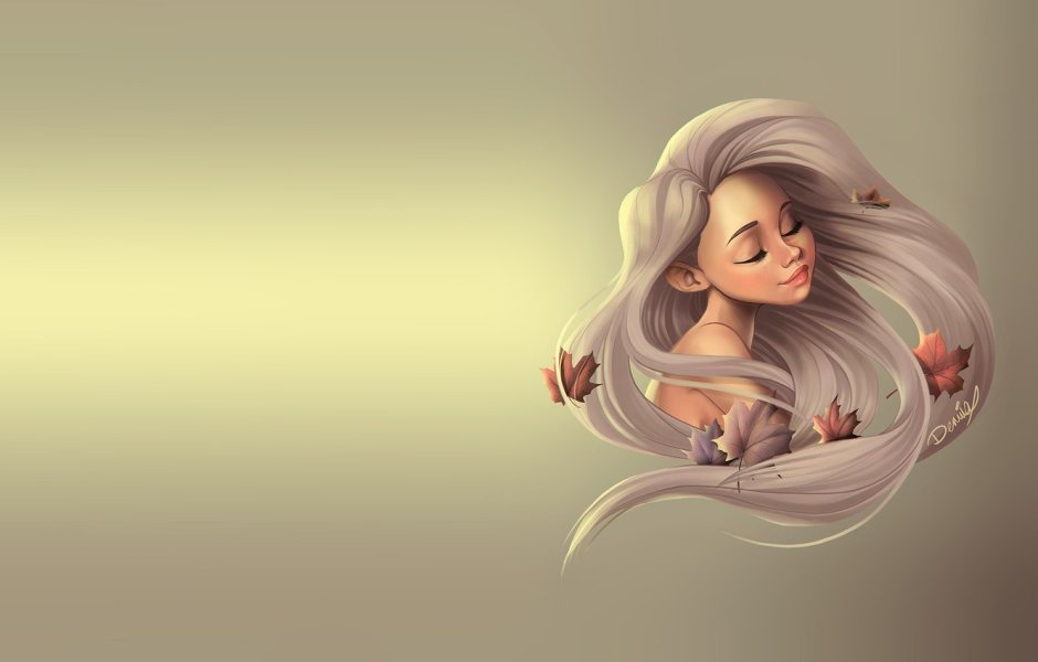 Красивые обои для девочек