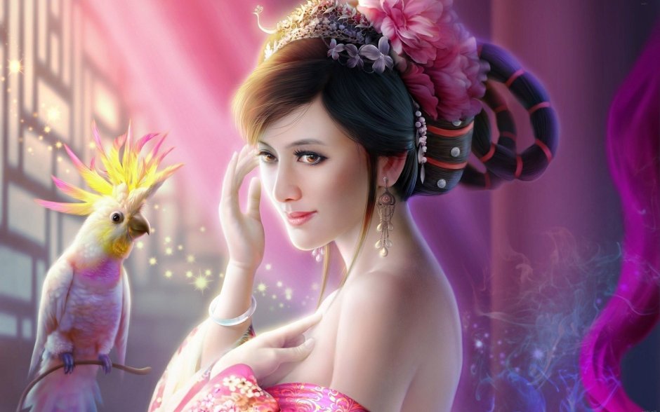 Фэнтези девушки