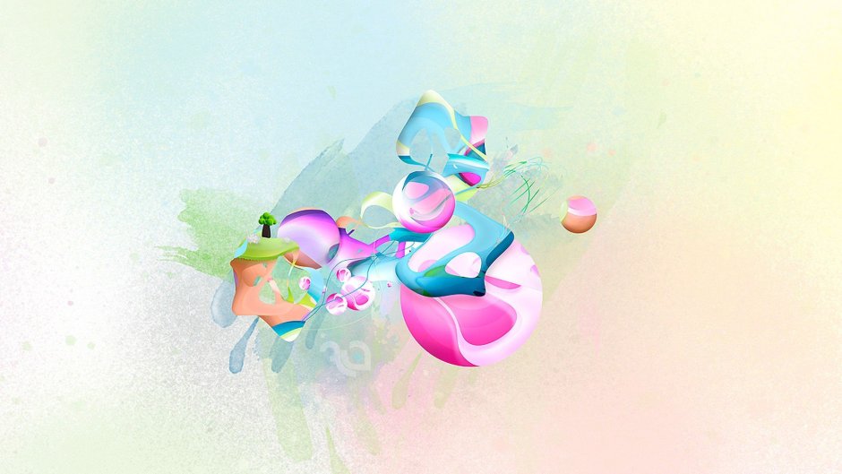 Абстрактные картинки на рабочий стол