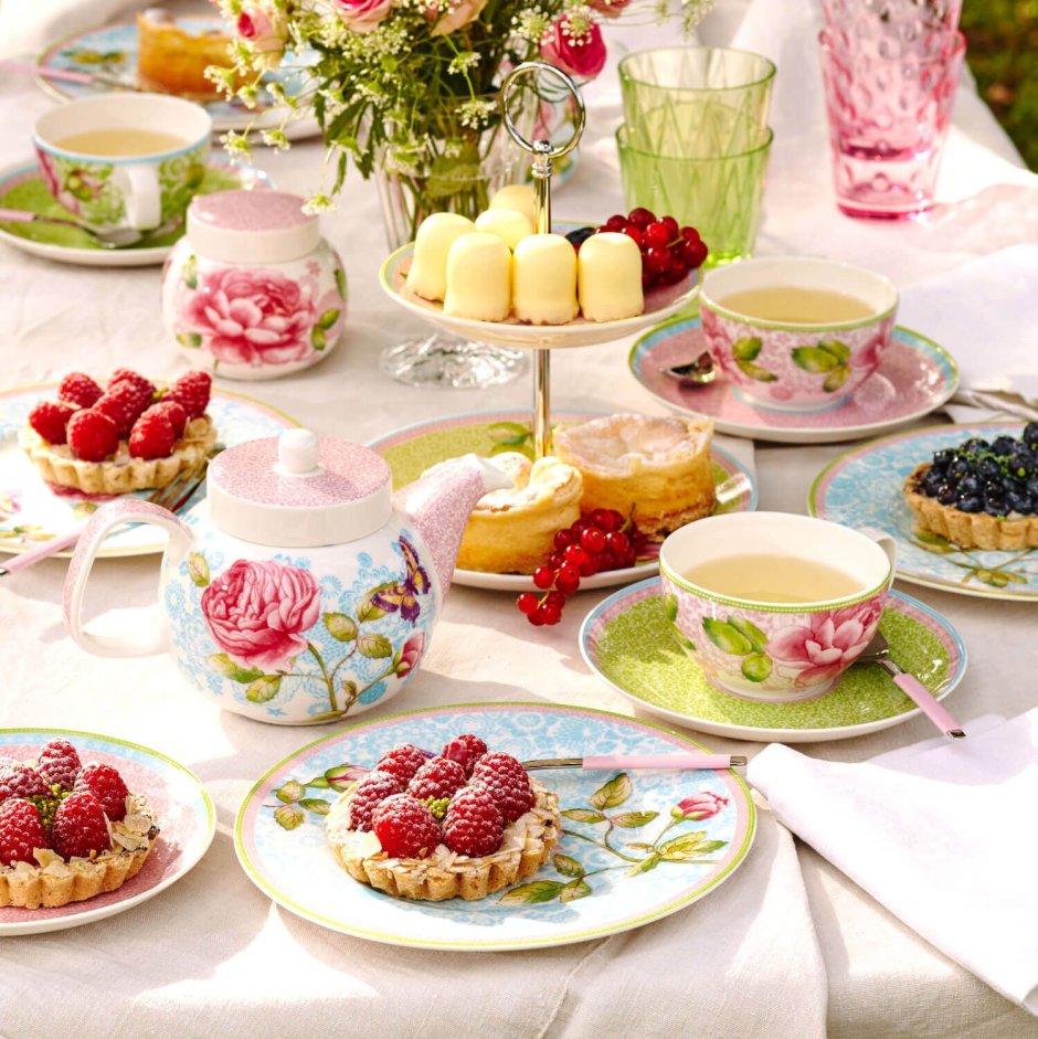 Rose Cottage Villeroy Boch