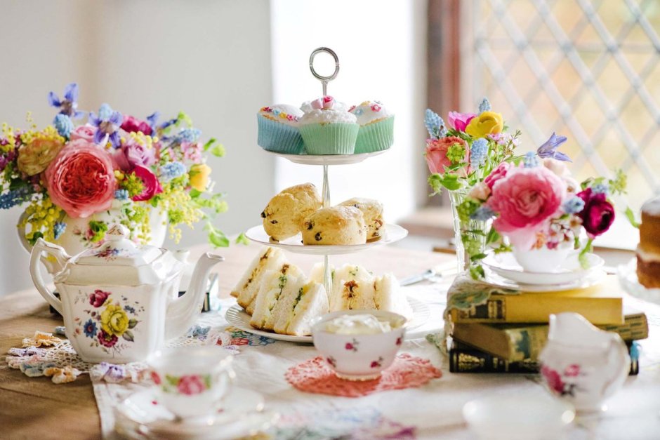 Праздничное чаепитие