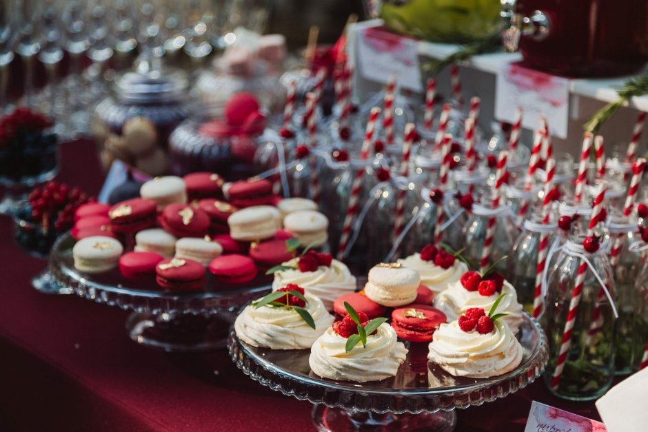 Фуршет сладкий стол