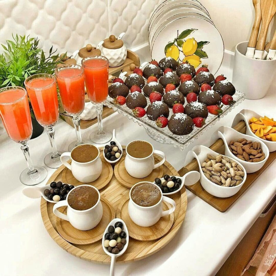 Кофейная сервировка