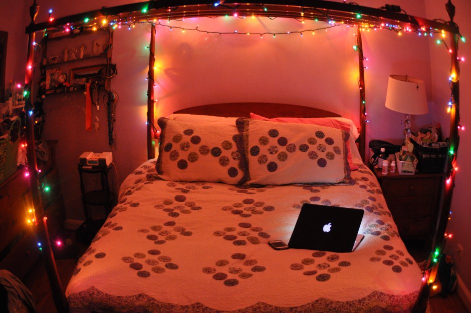 Спальня арт гача лайф