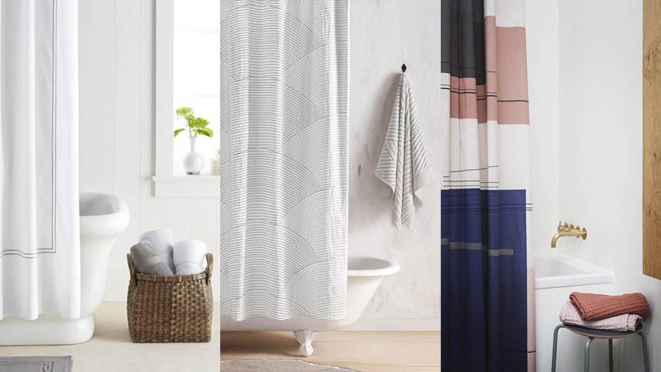 Bathroom Curtain Modern Style шторка для ванны