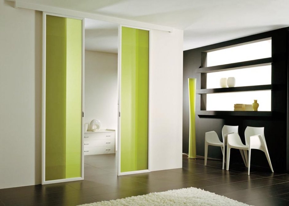 Раздвижные перегородки Фолдин