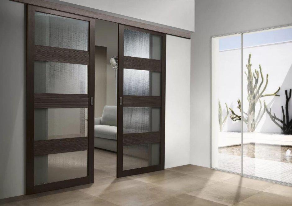 Раздвижные двери межкомнатные Леруа Мерлен