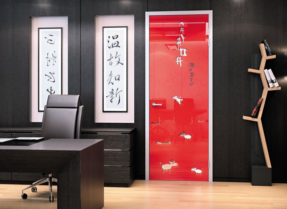 Оригинальные межкомнатные двери