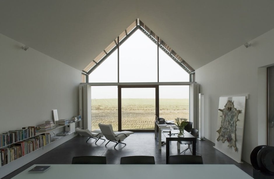 Мансарда с балконом