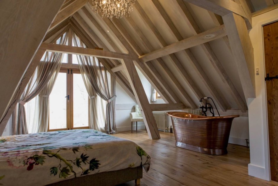 Треугольные окна