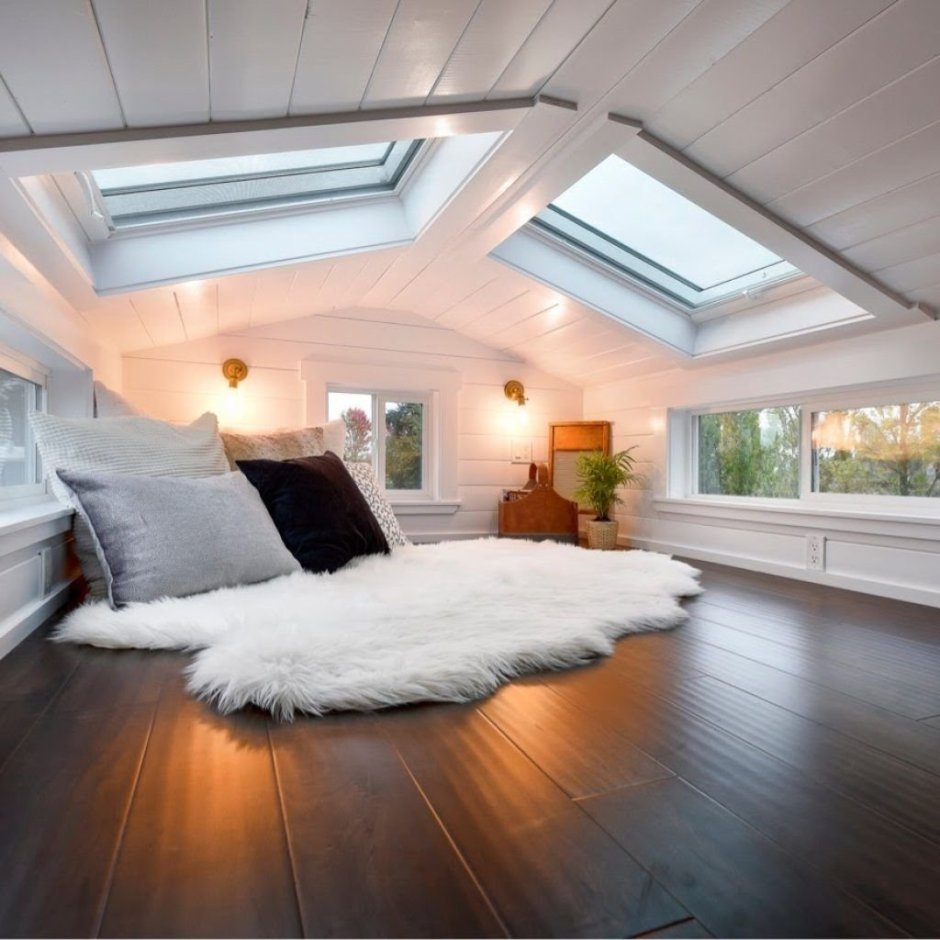 Панорамное мансардное окно Roto