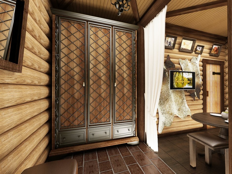 Баня с раздевалкой и комнатой отдыха